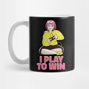 I Play To Win Gaming Mug